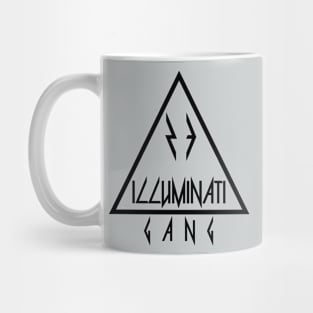 Illuminati Gang Triangle Mug